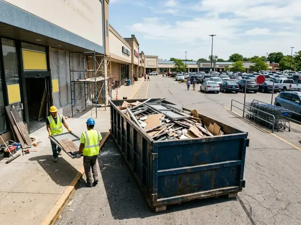 retail-store-renovation-debris-003 — frequently asked questions, Roll-off Dumpster Rentals in Midland Park, NJ
